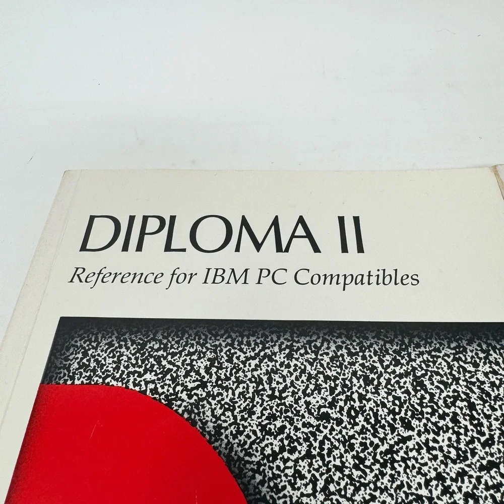 N/A vintage diploma